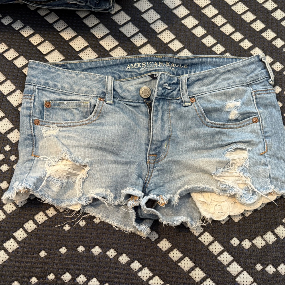American Eagle Jean Shorts